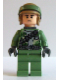 Minifig No: sw0239  Name: Endor Rebel Commando - Frown