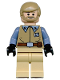Minifig No: sw0250a  Name: Crix Madine, Tan Hips and Legs