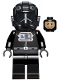 Minifig No: sw0268a  Name: Imperial TIE Fighter Pilot - Black Head, Balaclava