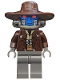 Minifig No: sw0285  Name: Cad Bane - Dark Bluish Gray Hands and Legs