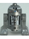Minifig No: sw0303  Name: Astromech Droid, R2-Q2 (Small Red Dots)