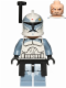 Minifig No: sw0330  Name: Clone Commander Wolffe