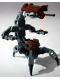 Minifig No: sw0348  Name: Droideka - Destroyer Droid (Reddish Brown Top)