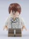 Minifig No: sw0357  Name: Han Solo, Young
