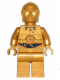Minifig No: sw0365  Name: C-3PO - Colorful Wires Pattern
