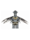Minifig No: sw0382  Name: Geonosian Zombie with Wings