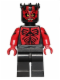 Minifig No: sw0384  Name: Darth Maul - Printed Red Arms