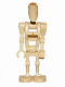 Minifig No: sw0415  Name: Battle Droid Commander with Straight Arm