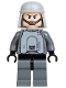 Minifig No: sw0426  Name: Imperial Officer with Battle Armor (Captain / Commandant / Commander) - Chin Strap