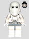 Minifig No: sw0428  Name: Snowtrooper, Light Bluish Gray Hips, White Hands, Printed Head