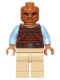 Minifig No: sw0487  Name: Weequay Skiff Guard (Pagetti Rook)