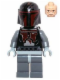 Minifig No: sw0495  Name: Mandalorian Super Commando (Head with High Brow Pattern)