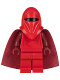 Minifig No: sw0521  Name: Royal Guard with Dark Red Arms and Hands