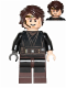 Minifig No: sw0526  Name: Anakin Skywalker (Dark Brown Legs, Headset)