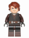 Minifig No: sw0542  Name: Anakin Skywalker (Dark Brown Legs)