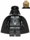 Minifig No: sw0586  Name: Darth Vader (Tan Head)