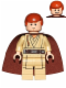 Minifig No: sw0592  Name: Obi-Wan Kenobi (Young, Printed Legs)
