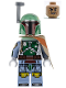 Minifig No: sw0610  Name: Boba Fett - Pauldron, Helmet, Jet Pack, Printed Arms and Legs