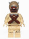Minifig No: sw0620  Name: Tusken Raider - Head Spikes, Crossed Belts