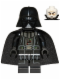 Minifig No: sw0636  Name: Darth Vader (Type 2 Helmet)