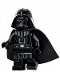 Minifig No: sw0636b  Name: Darth Vader - Type 2 Helmet, Spongy Cape