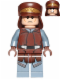 Minifig No: sw0638  Name: Naboo Security Officer - Light Nougat Head