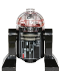 Minifig No: sw0648  Name: Astromech Droid, Imperial, Black