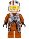 Minifig No: sw0659  Name: Resistance Pilot X-wing