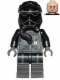 Minifig No: sw0672  Name: First Order TIE Fighter Pilot, Two White Lines on Helmet