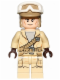 Minifig No: sw0688  Name: Rebel Trooper, Goggles, Dark Tan Helmet