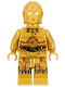 Minifig No: sw0700  Name: C-3PO - Colorful Wires, Printed Legs