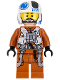 Minifig No: sw0705  Name: Resistance Pilot X-wing (Temmin 'Snap' Wexley)