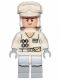 Minifig No: sw0708  Name: Hoth Rebel Trooper White Uniform (Frown)