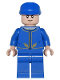 Minifig No: sw0762  Name: Bespin Guard - Light Nougat Head, Detailed Gold Trim, Furrowed Eyebrows