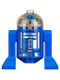 Minifig No: sw0773  Name: Astromech Droid, Imperial, Blue