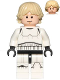 Minifig No: sw0777  Name: Luke Skywalker - Stormtrooper Outfit, Printed Legs