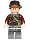 Minifig No: sw0805  Name: Rebel Trooper - Light Nougat Head, Helmet with Pearl Dark Gray Band (Private Calfor)