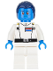 Minifig No: sw0811  Name: Grand Admiral Thrawn