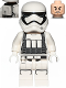 Minifig No: sw0842  Name: First Order Heavy Assault Stormtrooper (Rounded Mouth Pattern) - Backpack
