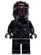 Minifig No: sw0860  Name: First Order TIE Pilot, Two Red Stripes on Helmet