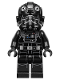 Minifig No: sw0926  Name: Imperial TIE Fighter Pilot - Light Nougat Head, Scowl, White Insignia on Helmet