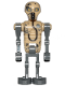 Minifig No: sw0936  Name: 2-1B Medical Droid (Dotted Badge and Peeling Paint Pattern)