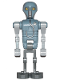 Minifig No: sw0956  Name: 2-1B Medical Droid (Dotted Badge Pattern, Dark Bluish Gray Legs)