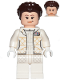 Minifig No: sw0958  Name: Princess Leia (Hoth Outfit White, Crooked Smile)