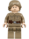 Minifig No: sw0971  Name: Luke Skywalker (Cloud City, Dark Tan Shirt)
