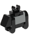 Minifig No: sw0983  Name: Mouse Droid (MSE-6-series Repair Droid) - Tile with Clip