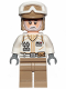 Minifig No: sw1014  Name: Hoth Rebel Trooper White Uniform, Dark Tan Legs (White Beard)