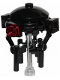 Minifig No: sw1017  Name: Imperial Probe Droid - Black Sensors, Single Bar Frame Octagonal