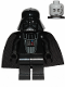Minifig No: sw1029  Name: Darth Vader (20th Anniversary Torso)