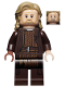 Minifig No: sw1039  Name: Luke Skywalker, Old (Dark Brown Robe)